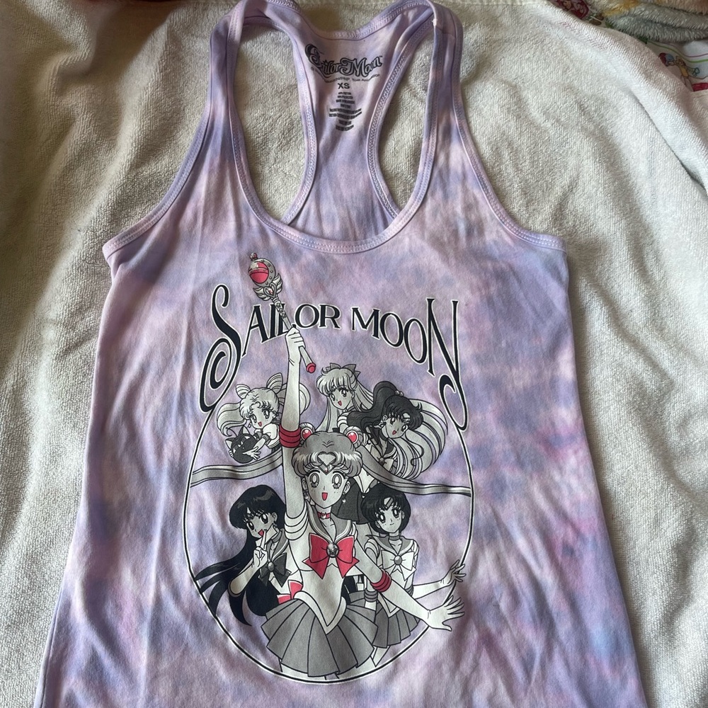 Sailor moon tank top